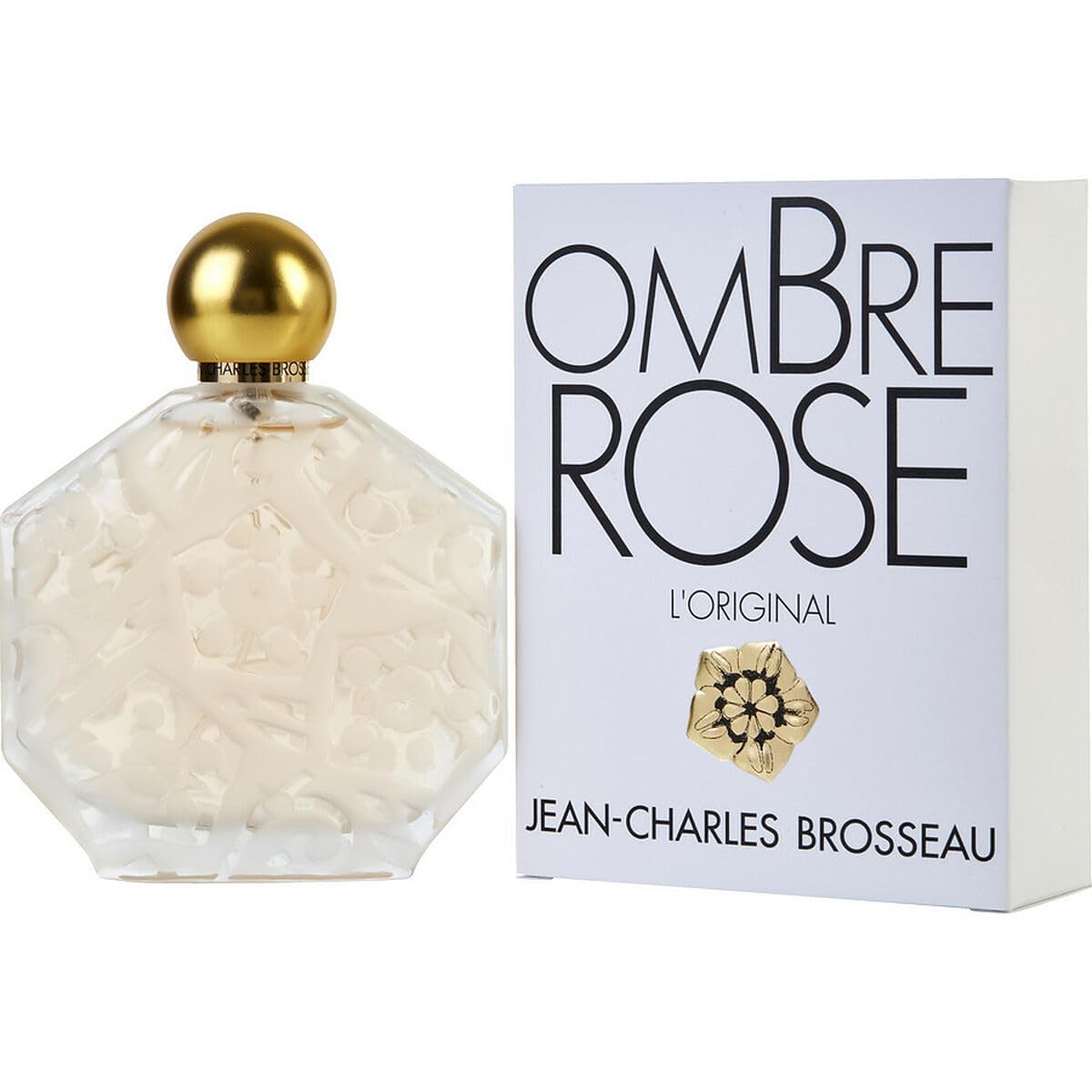 Jean Charles Brosseau Ombre Rose eau de toilette bottle for everyday fragrance layering and mood lift