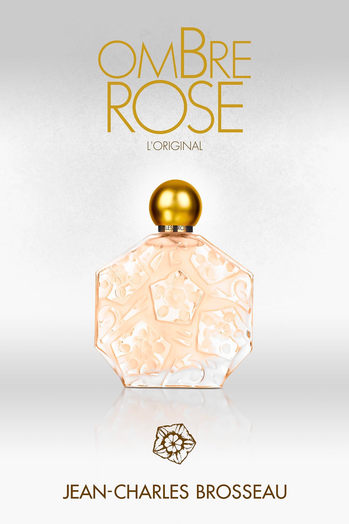 Jean Charles Brosseau Ombre Rose wear application close-up shows pulse-point use.