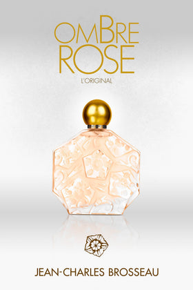 Jean Charles Brosseau Ombre Rose wear application close-up shows pulse-point use.