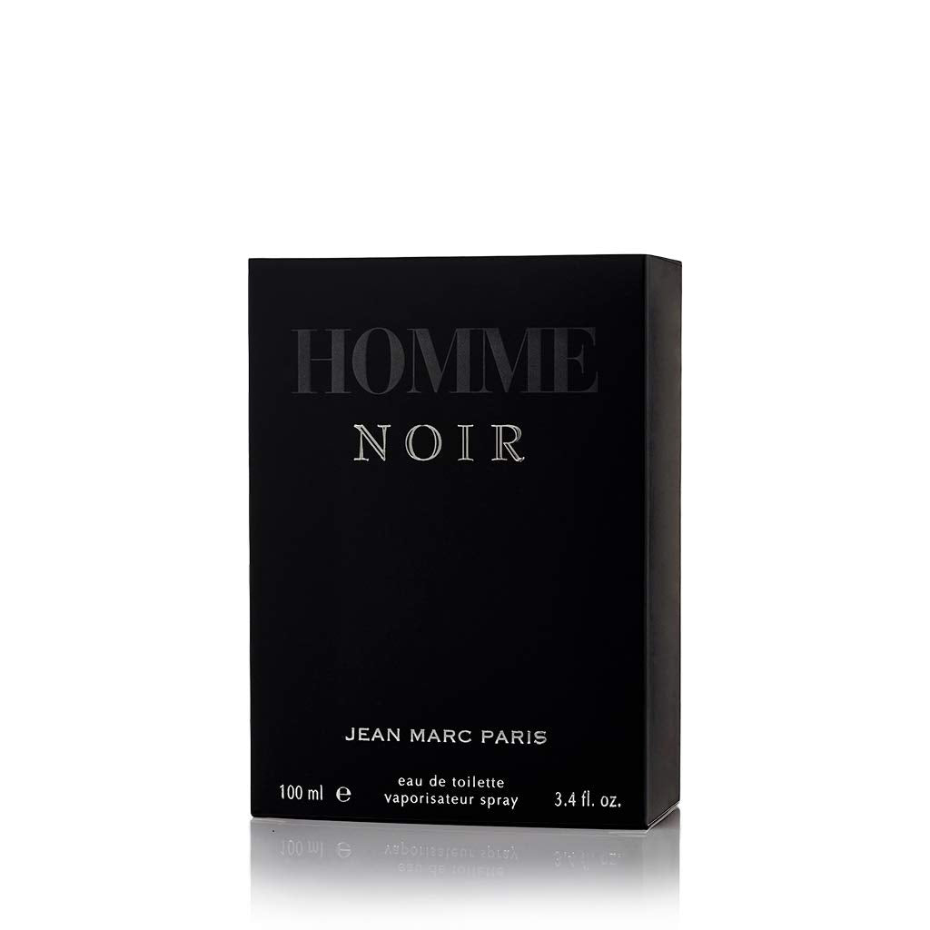 Jean Marc Paris Homme Noir cap detail showcases refined craftsmanship and luxury.