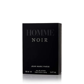 Jean Marc Paris Homme Noir cap detail showcases refined craftsmanship and luxury.