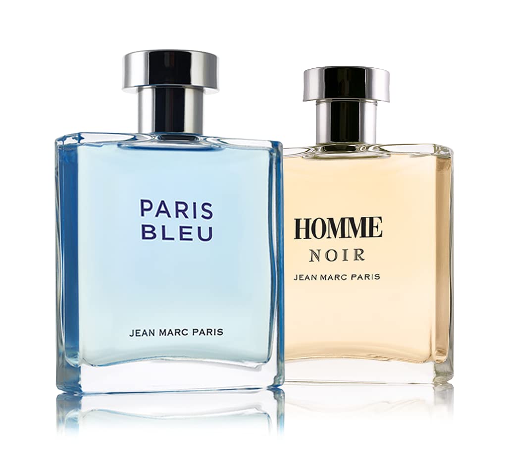 Jean Marc Paris Homme Noir application-area ready for day-to-night transition.
