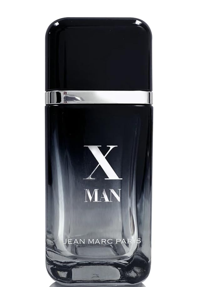 Jean Marc Paris X MAN Eau de Toilette bottle highlighting daily wear versatility
