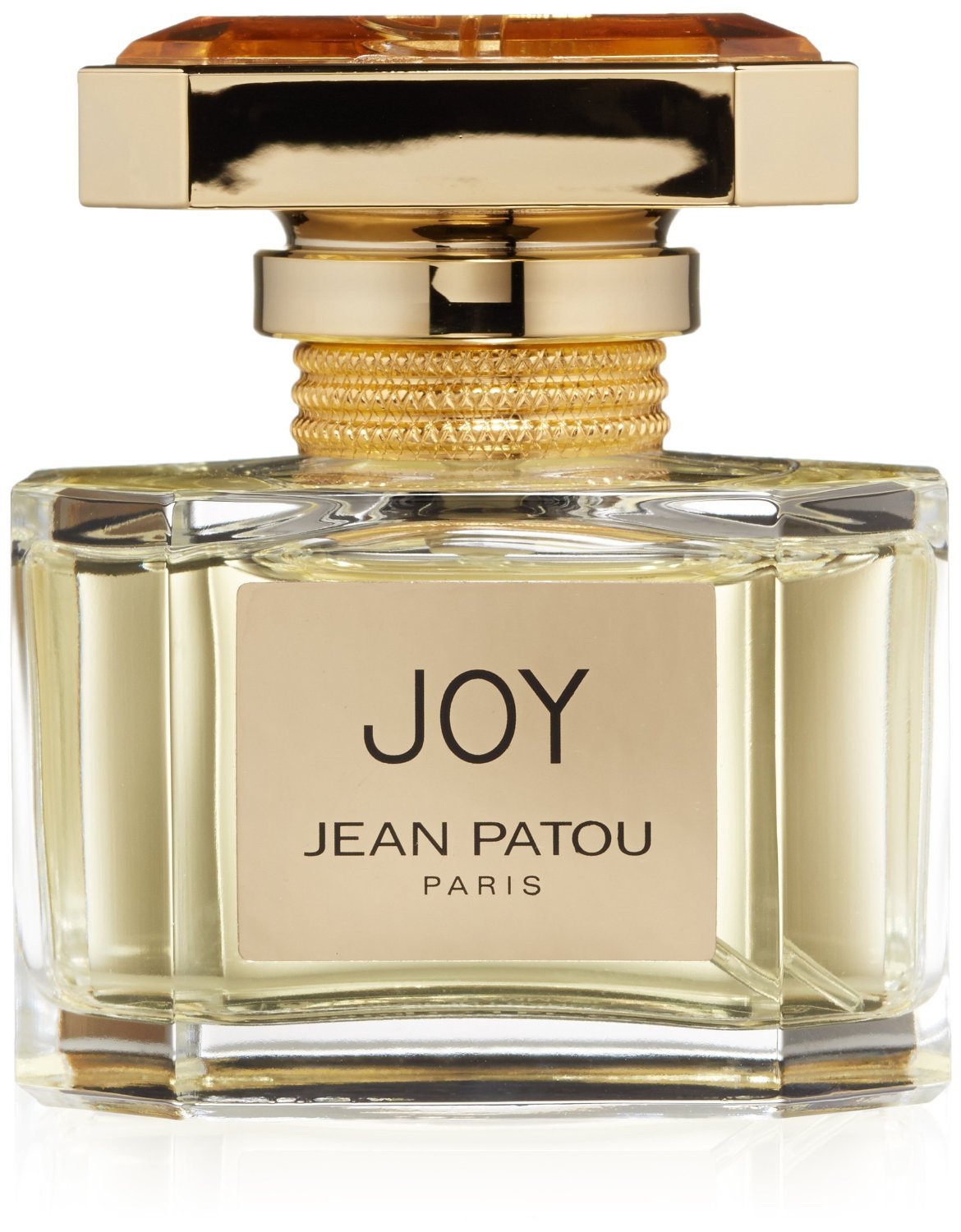 Jean Patou Joy Eau de Toilette bottle highlights lush florals for refined daily wear