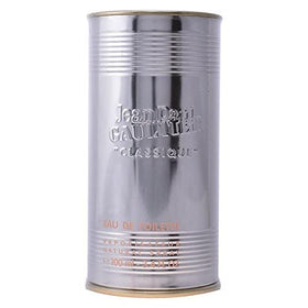 Jean Paul Gaultier Classique fragrance bottle on display, great for gifting or personal treat.