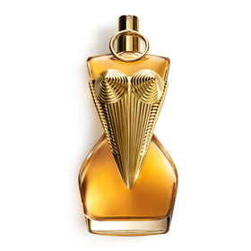 Jean Paul Gaultier Gaultier Divine Le Parfum Intense bottle front showcases bold amber floral composition.