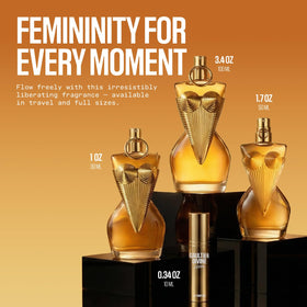 Travel spray version of Jean Paul Gaultier Divine Le Parfum Intense