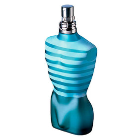 Jean Paul Gaultier Le Male EDT bottle front view, ideal for everyday wear.