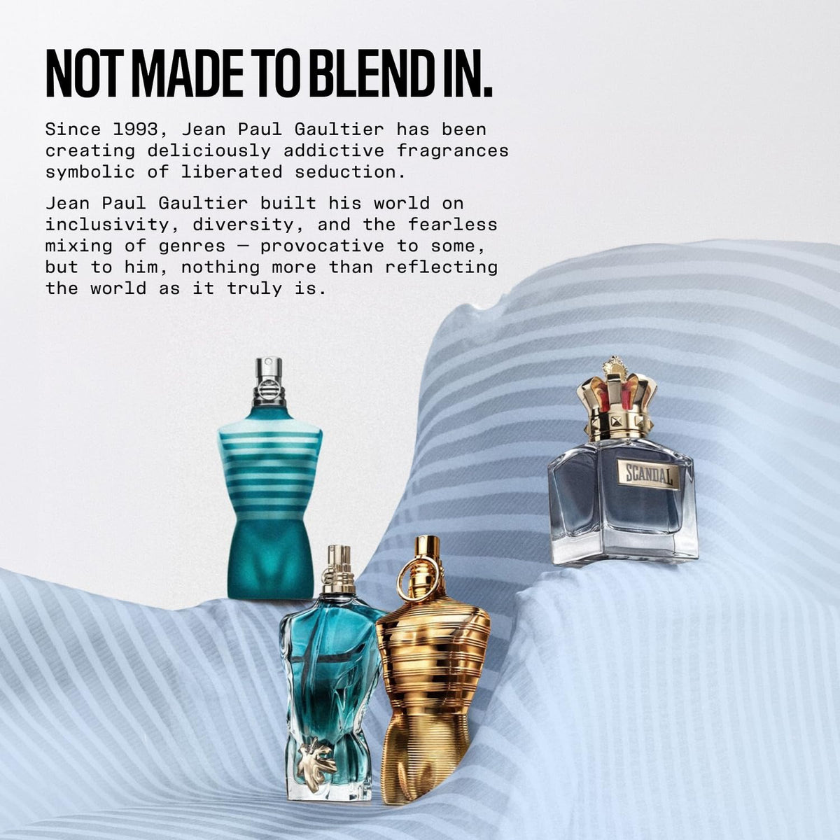 Jean Paul Gaultier Le Male Elixir travel spray compact luxury for travel.