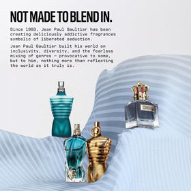 Jean Paul Gaultier Le Male Elixir travel spray compact luxury for travel.
