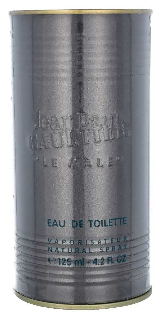 Jean Paul Gaultier Le Male packaging box suggests premium presentation and care.