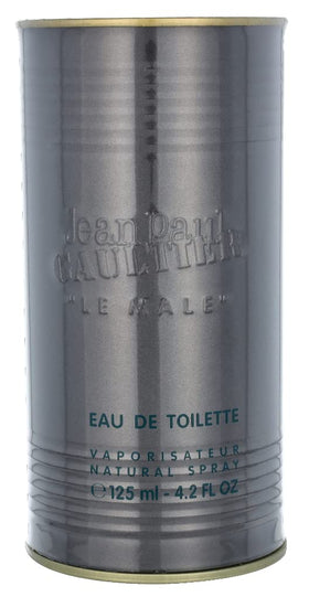 Jean Paul Gaultier Le Male packaging box suggests premium presentation and care.