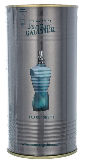 Jean Paul Gaultier Le Male spray action captures easy application and quick scent release.