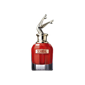 Jean Paul Gaultier Scandal Le Parfum bottle side view for a sleek profile.