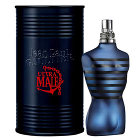Ultra Male Intense spray in action, long-lasting scent for confident nights.