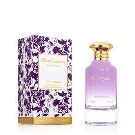 Jean Rish Floral Jasmine bottle close-up, luxury design for all-day wear.