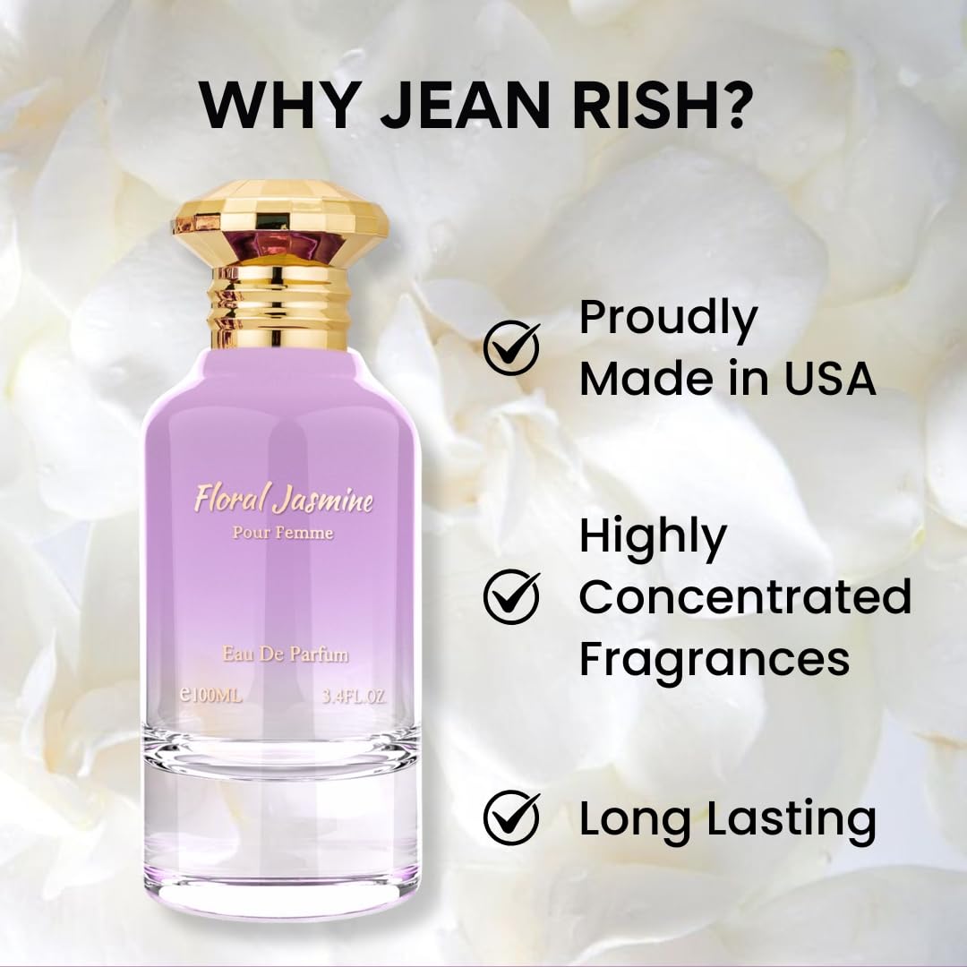 Jean Rish Floral Jasmine cap and label detail, craftsmanship evident.