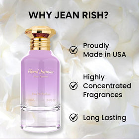 Jean Rish Floral Jasmine cap and label detail, craftsmanship evident.