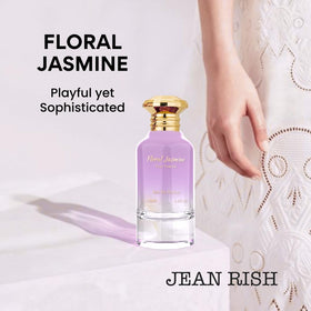 Jean Rish Floral Jasmine outer box, gifting-ready luxury.