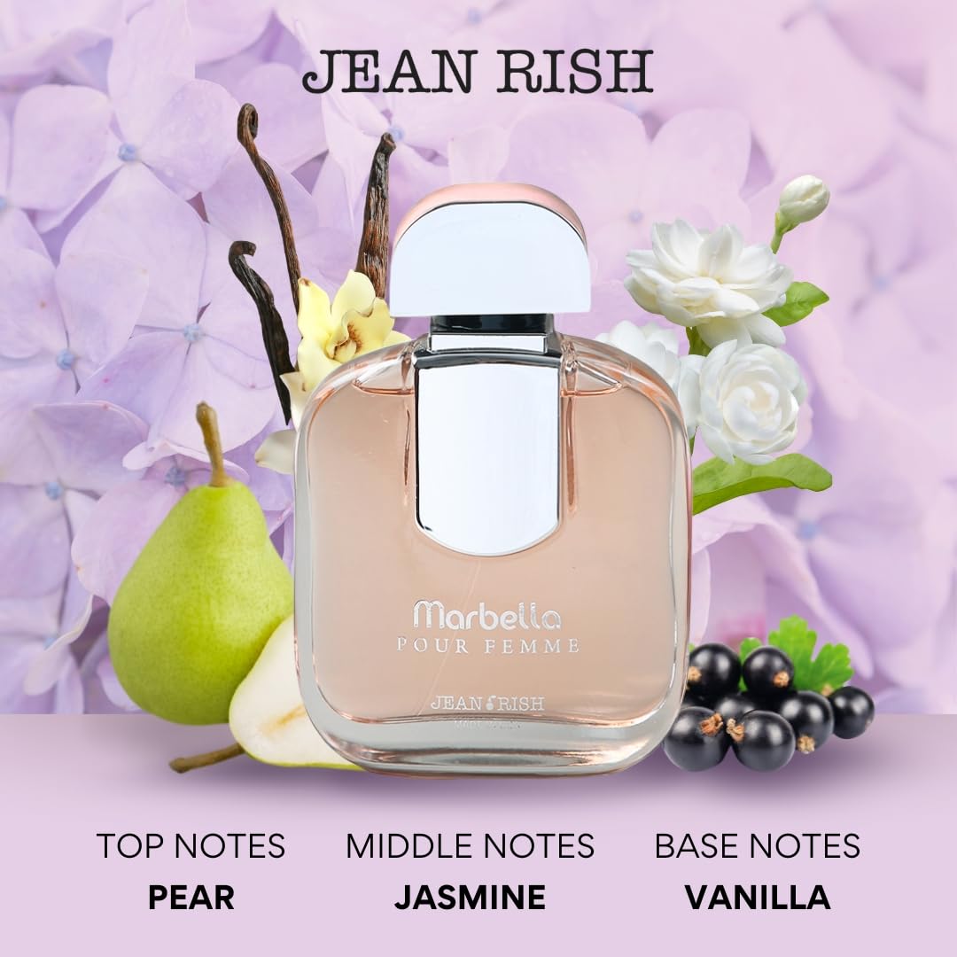 Jean Rish Marbella bottle cap closeup, showcasing premium craftsmanship for a refined impression.