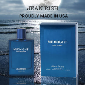 Jean Rish Midnight heart notes lavender create a calm confident daily feel