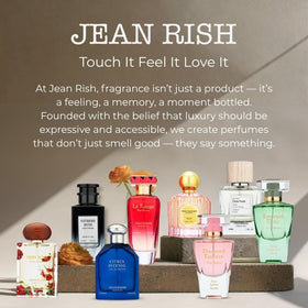 Jean Rish Midnight premium packaging signals luxury and gift worthy presentation