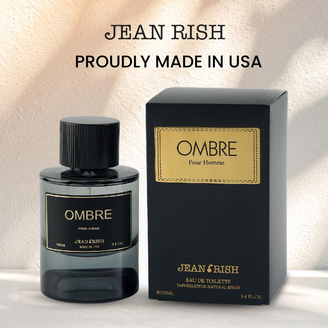 Jean Rish Ombre bottle spray action for easy, confident application.