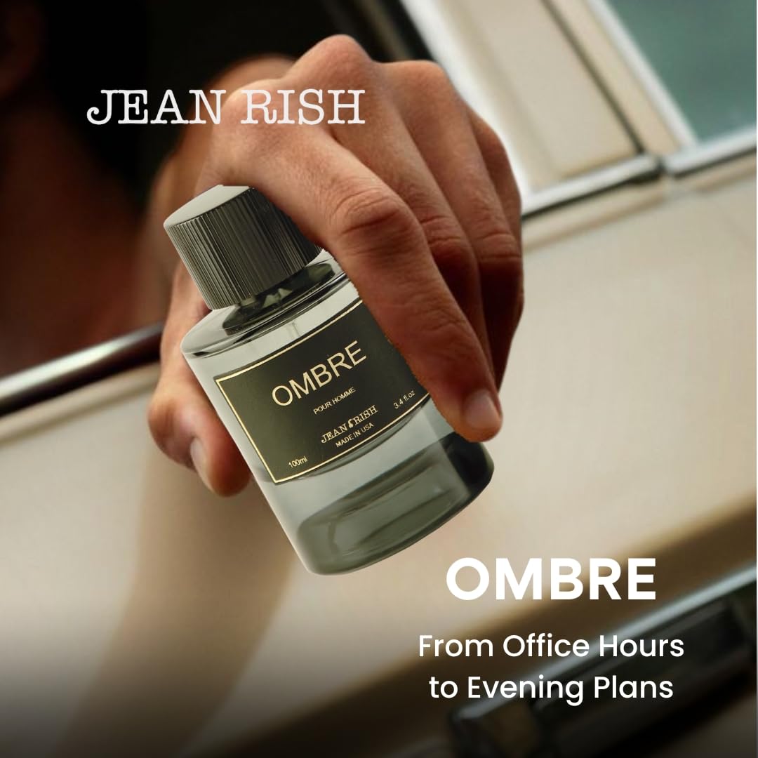 Luxurious Jean Rish Ombre packaging box for premium unboxing experience.