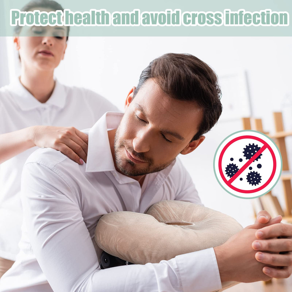 Jecery disposable cover saves time by simplifying post-service cleanup.