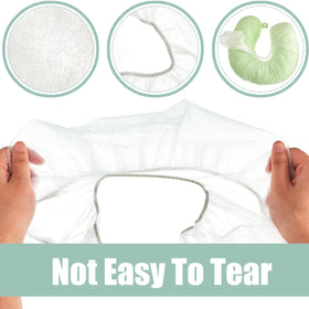 Jecery face cradle cover provides protective layer between client and equipment.