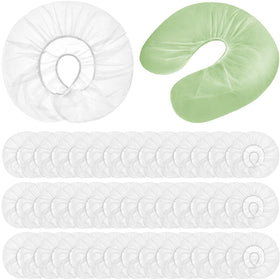 Jecery disposable face cradle covers pack offers ready-to-use protection for spa sessions.
