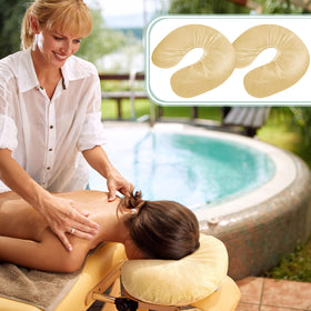 Jecery soft-fitted cradle cover enhances spa comfort and guest experience.
