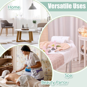 Fits most tables thanks to 30×30 cm size and elastic back.