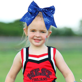 Jeffan school spirit accessory adds sparkle to uniforms and team cheer