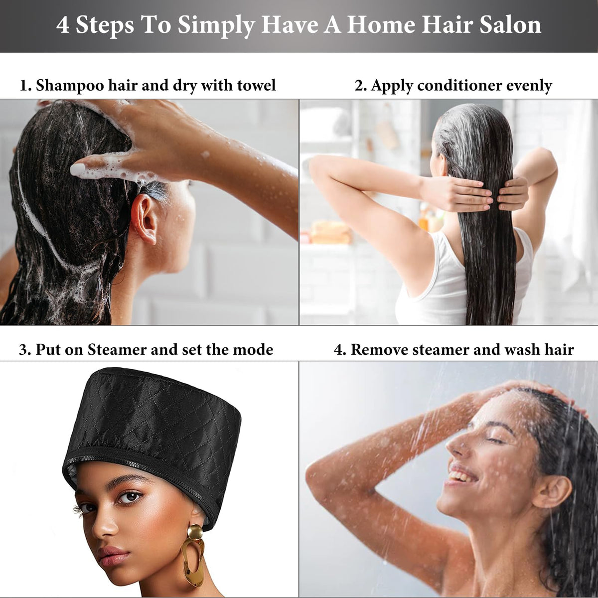 JEHRYA removable-liner with zipper eases cleaning after use
