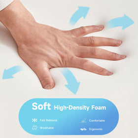 JEINPING 70-by-23.6-inch topper fits most standard tables for versatile beauty room use.
