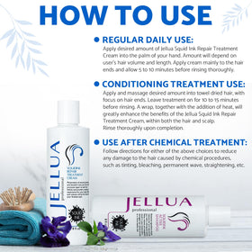 Jellua Squidink Duo on a bathroom shelf with soft lighting