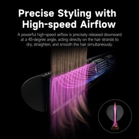 Jellyfish Gentle high-performance drying suits 1A–2A hair textures.
