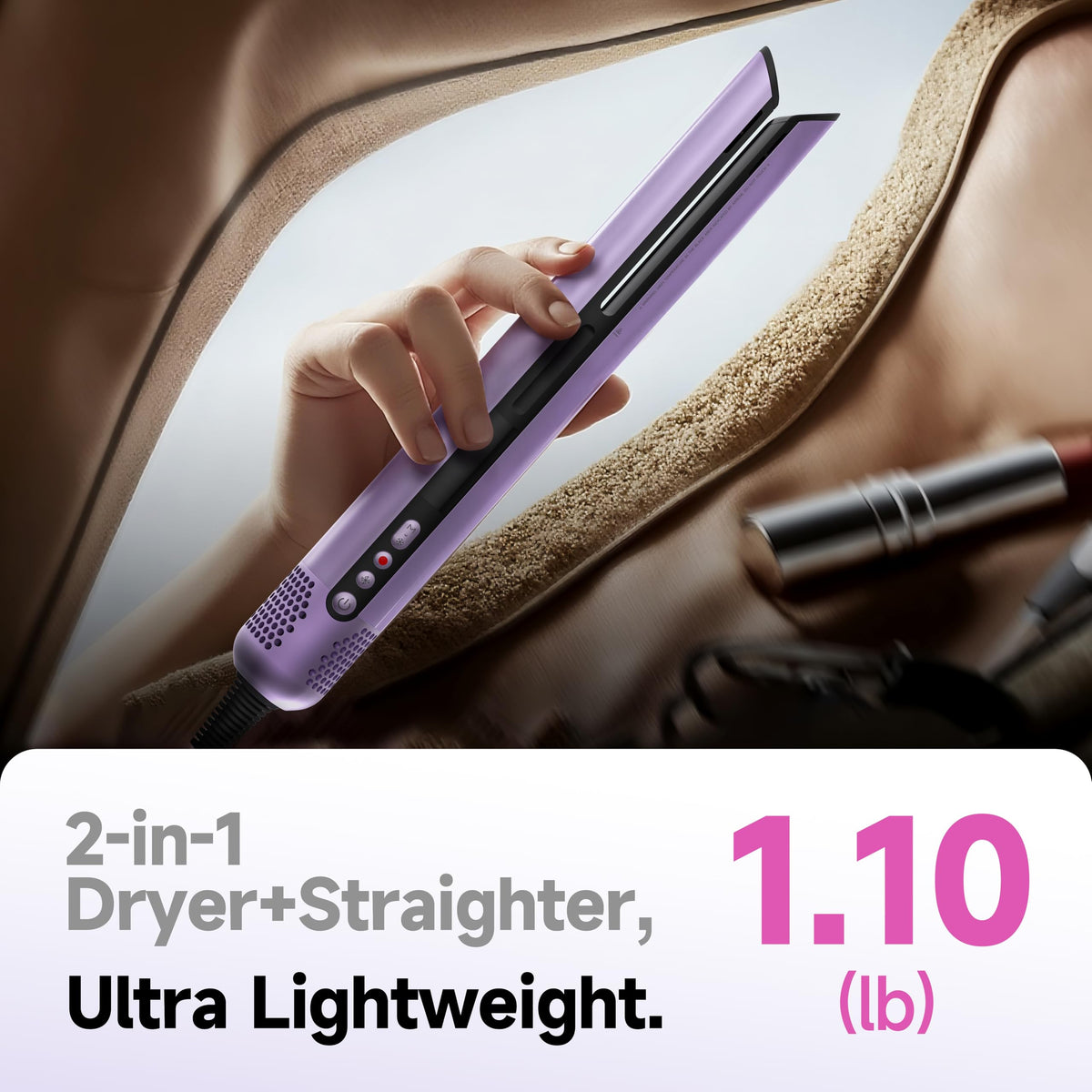 Jellyfish Heat-free styling alternative to traditional straighteners.