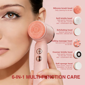 Jellystar Cleansing Head is ideal for daily face cleansing and makeup removal.