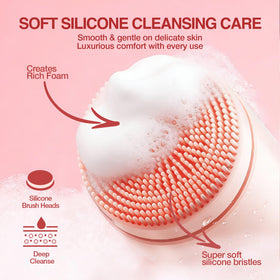 Jellystar Soft Makeup Cotton Head protects delicate areas during cleansing.