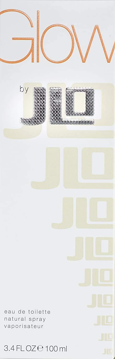 Jennifer Lopez Glow bottle cap detail, premium finish for a refined look.