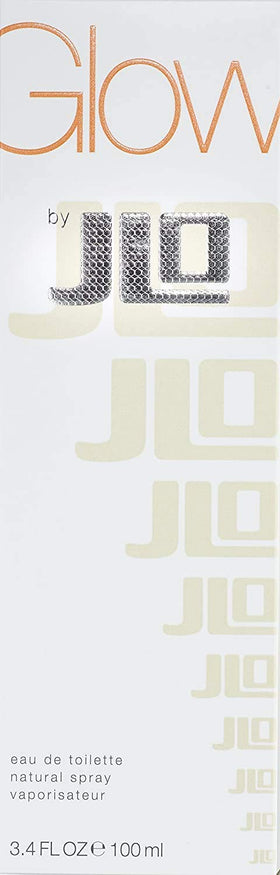 Jennifer Lopez Glow bottle cap detail, premium finish for a refined look.