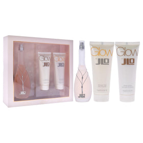 Jennifer Lopez Glow shower gel with refreshing lather featuring amber and musk