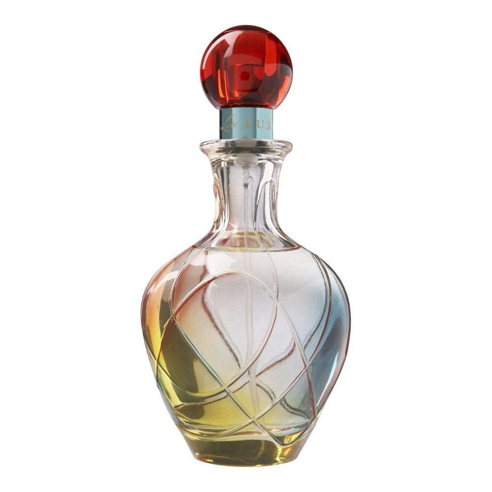 Jennifer Lopez Live Luxe cap and bottle, premium design highlight for everyday wear.