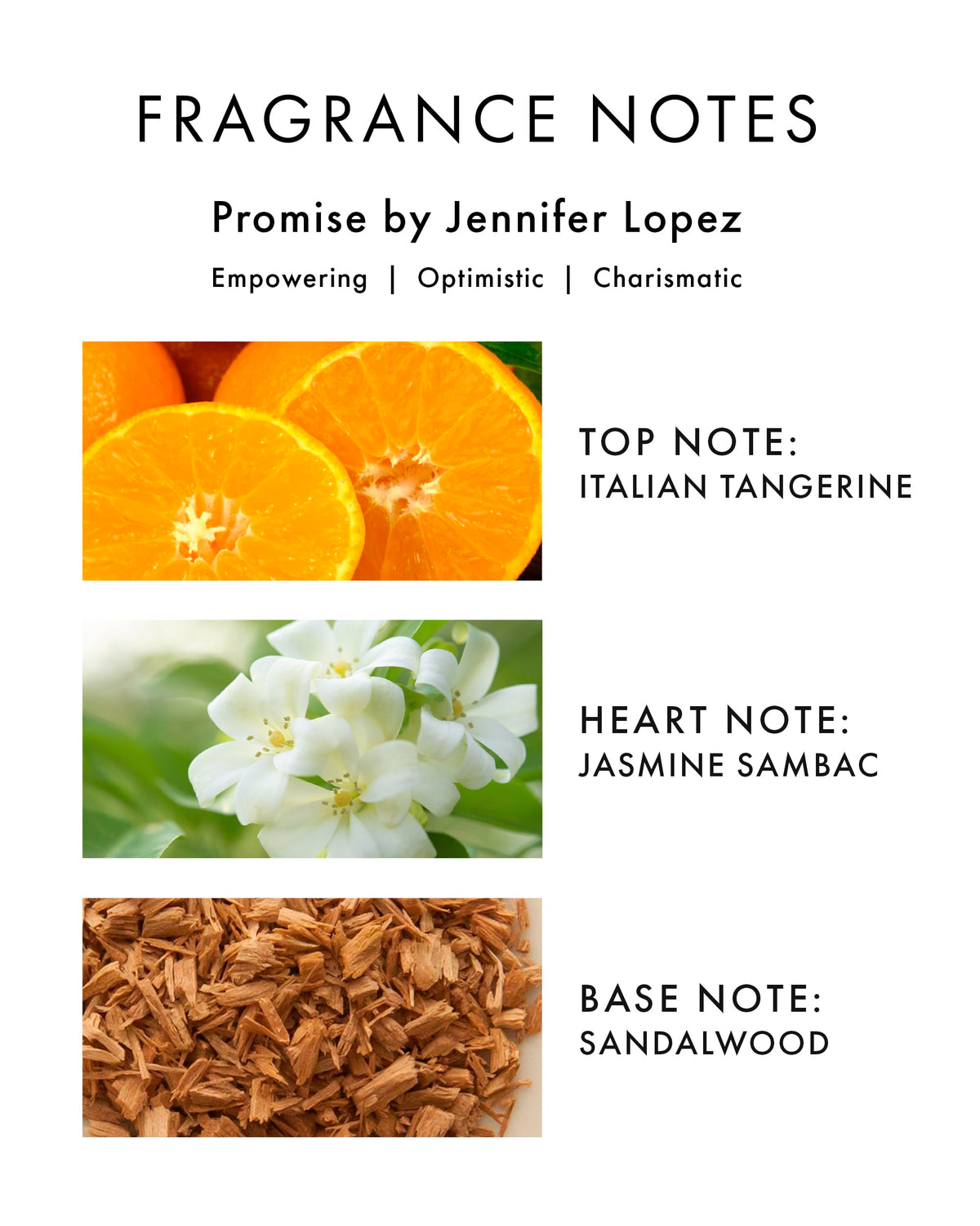 Jennifer Lopez Promise spray action demonstrates easy, even fragrance application.