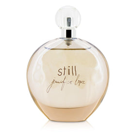 Jennifer Lopez Still EDP glass flacon with pink tint, perfect for romance.