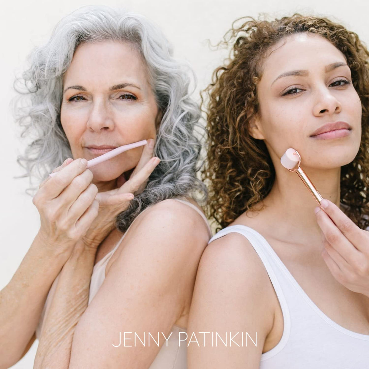 Jenny Patinkin tool helps makeup glide on smoothly.