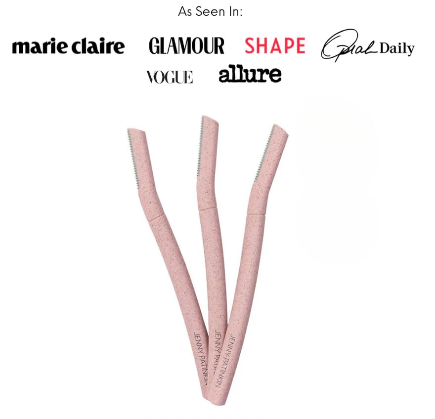 Jenny Patinkin dermaplaning tool shown for easy cleaning.