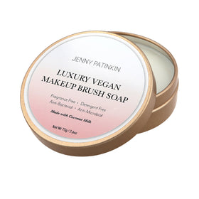 Jenny Patinkin cruelty-free brush soap supports vegan cleaning routines